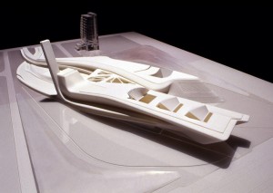 Zaha Hadid - Guggenheim Museum Taichung - Model 01