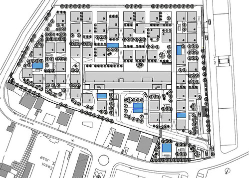 葡萄牙阿维罗社会住宅 Guedes Cruz Arquitectos