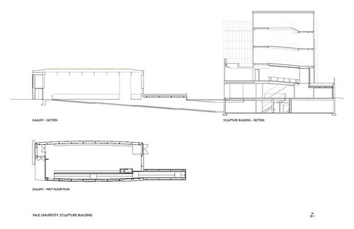 杨恩达绿建筑专栏 - 耶鲁大学雕塑教学大楼及艺廊空间複合设施