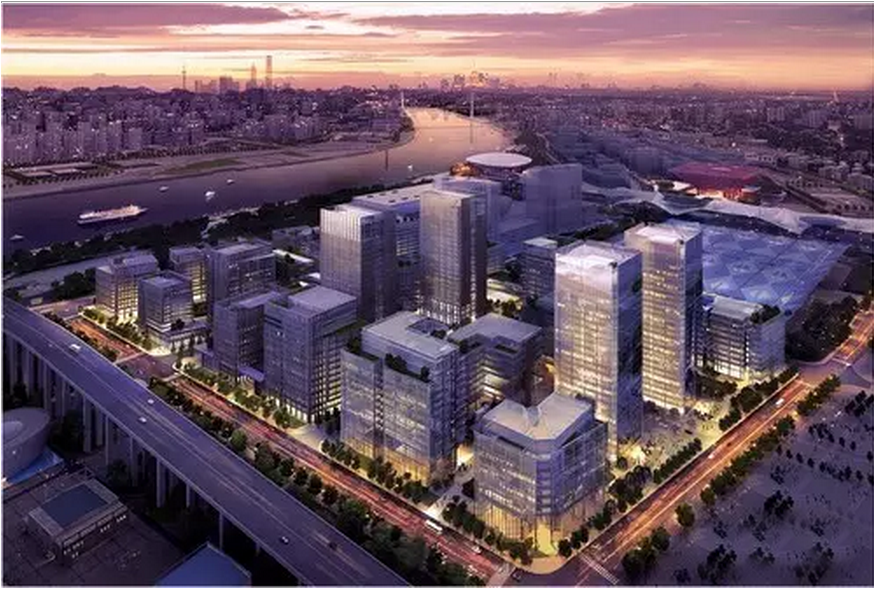 世博央企总部集聚区封顶 超大型“地下城市”BIM技术应用