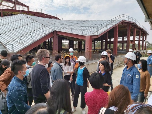 台南新化市场╱MVRDV - 工地（2020年3月6日）