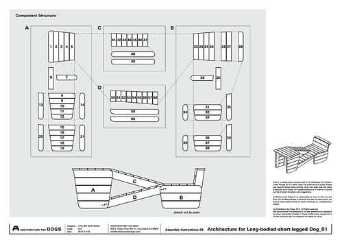 设计：为了爱犬 Architecture for Dogs