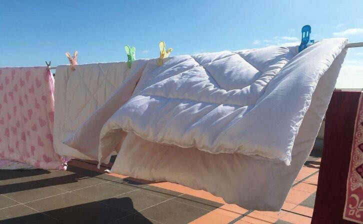 被子被雨淋了怎么办