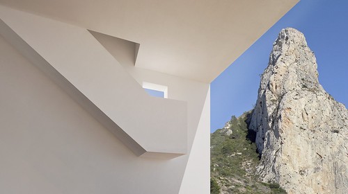 Fran Silvestre Arquitectos - 西班牙悬崖别墅