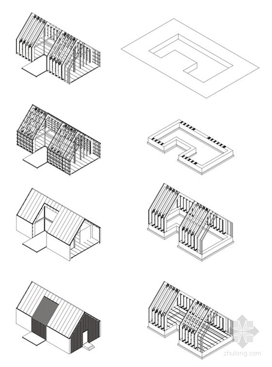 石榴居N4+ Gluebam House/ Advanced Architecture Lab[AAL]