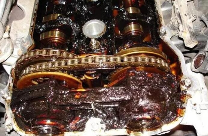 汽车油泥有什么危害