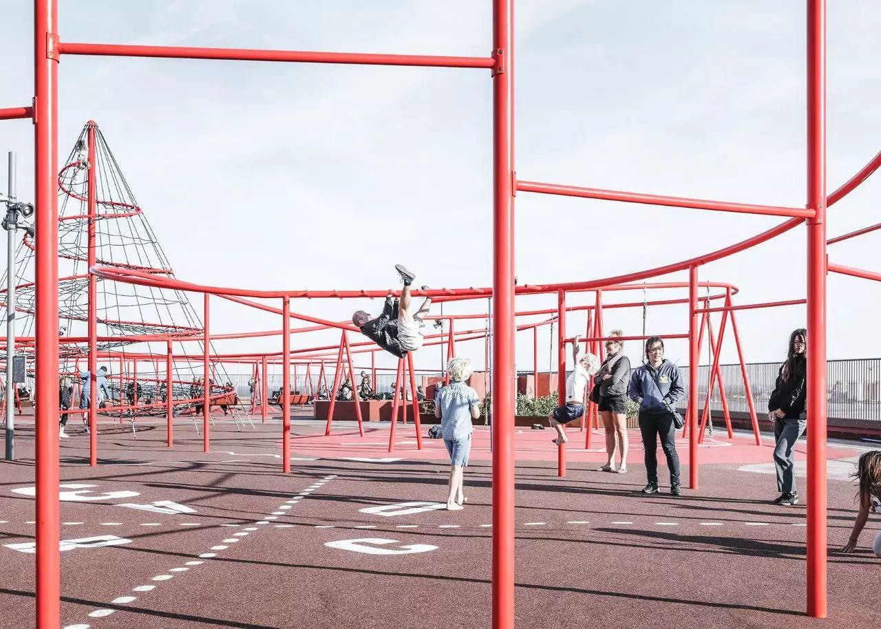 JAJA Architects: 哥本哈根停车场乐园