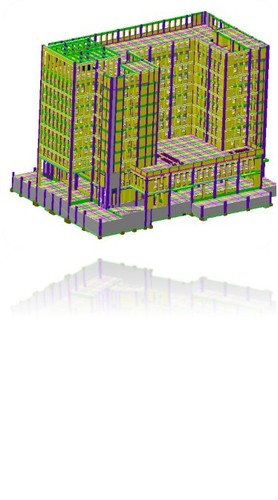 湖南六建欧富安科研生产中心项目BIM商务应用