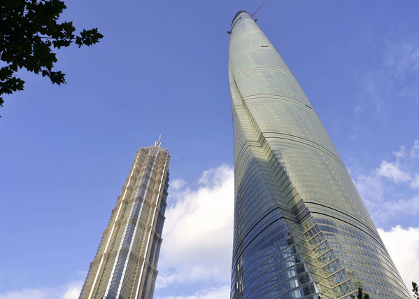 应用BIM化解上海中心大厦项目装饰难题