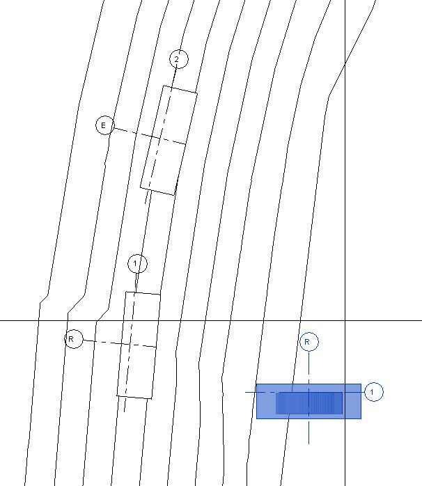 BIM技巧-Revit建模，多个单体的±0.000的绝对标高不一样（场地中有多栋建筑），分开建模再链接的时候该怎幺办呢？