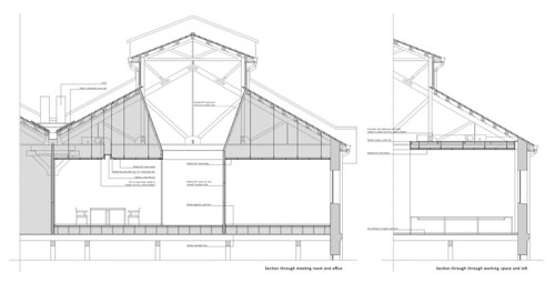 Naturalbuild 直造建筑事务所 - Waimatou Co-work Loft 上海南外滩仓库改造