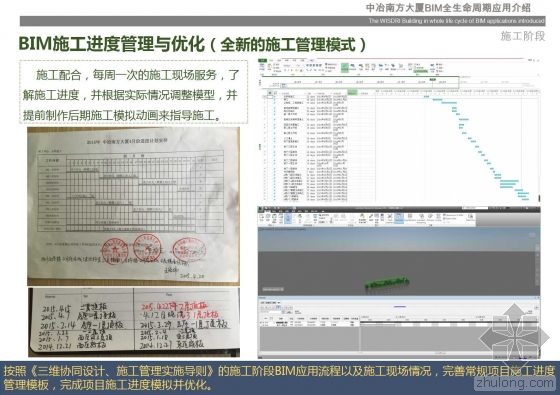 中冶南方大厦BIM全生命周期应用介绍