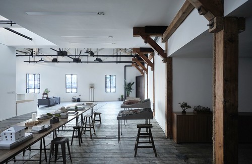 Naturalbuild 直造建筑事务所 - Waimatou Co-work Loft 上海南外滩仓库改造