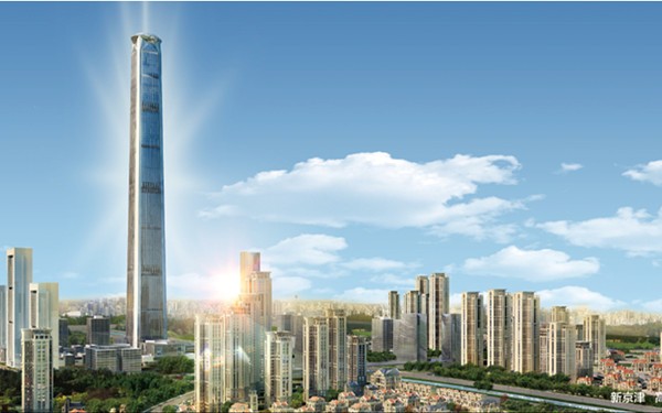 天津高银117大厦项目