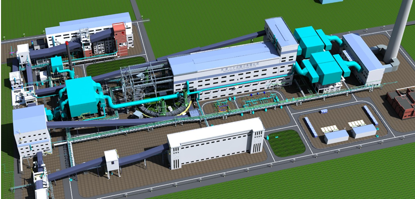 基于PW协同平台在600m2烧结工程中的BIM应用