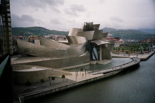 毕尔包古根汉美术馆　Guggenheim Bilbao Museum