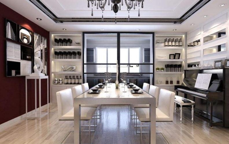 厨房与餐厅隔断如何设计