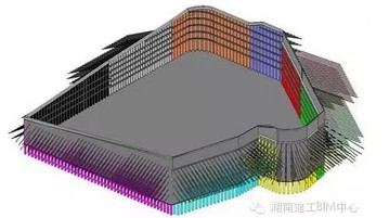 江坤项目C-16地块基坑工程BIM应用总结