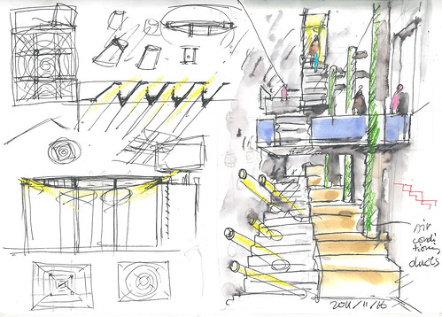 廖伟立建筑师设计之毓绣美术馆将于2014年在南投九九峰