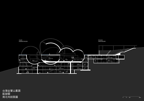 Steven Holl - 台湾金宝山墓园