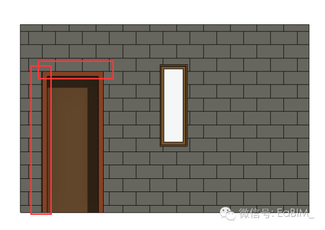 关于Revit中模型填充图案线与门窗构建对齐及标注的方法 BIM技巧 第8张