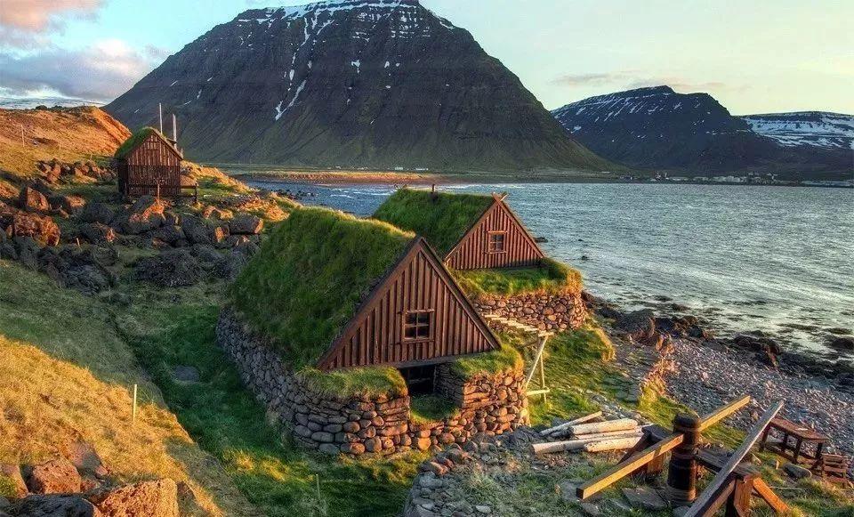 冰岛建筑