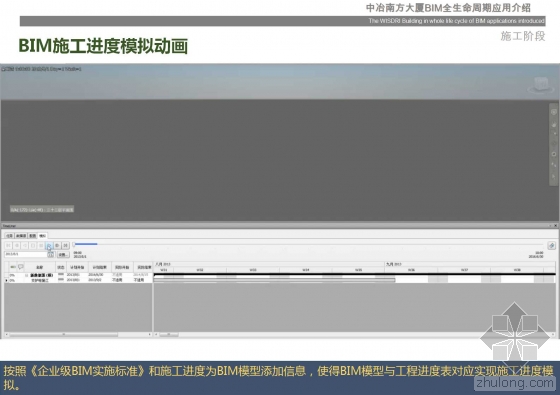中冶南方大厦BIM全生命周期应用介绍
