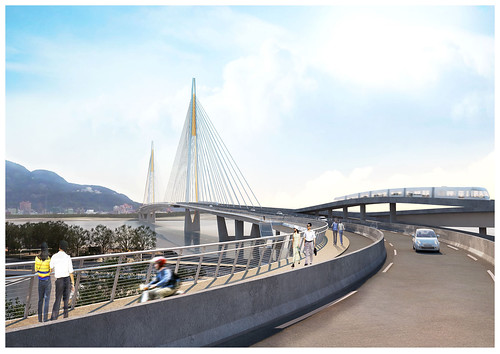 亚新工程 - 淡江大桥竞图提案