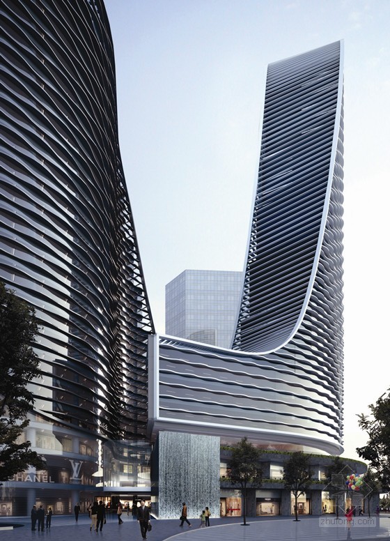 中国华融大厦项目