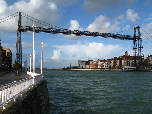 UNESCO 2006 新增文化遗产 西班牙比斯开桥 Vizcaya Bridge