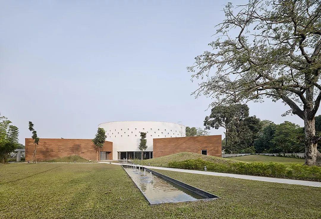 槇文彦在印度作品 Bihar Museum 印度比哈尔邦博物馆 槇综合计画事务所 + Opolis