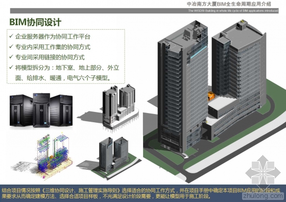 中冶南方大厦BIM全生命周期应用介绍