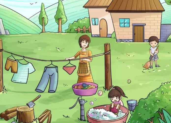 洗衣服用清水洗得干净吗