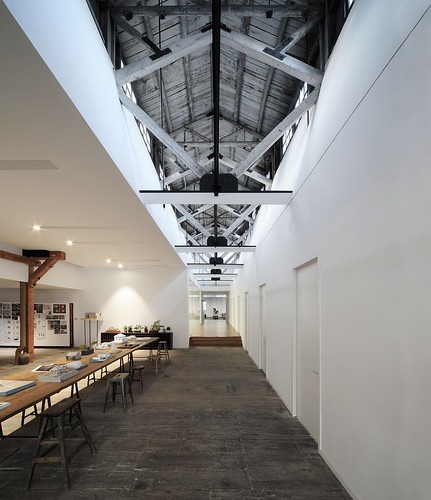 Naturalbuild 直造建筑事务所 - Waimatou Co-work Loft 上海南外滩仓库改造