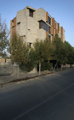 AbCT 建筑师事务所 - Apartment No.1 伊朗现代集合住宅