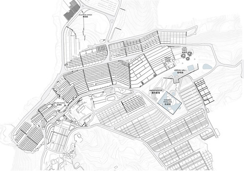 Steven Holl - 台湾金宝山墓园