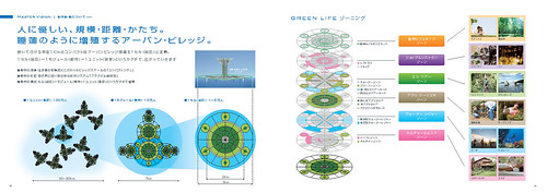 清水建设海上绿建筑都市GREEN FLOAT 未来海洋住居城市计画