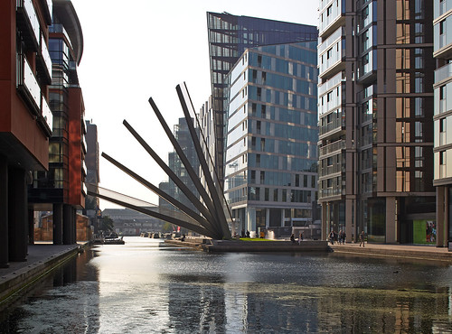 Knight Architects - Merchant Square Footbridge