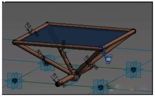 关于Revit中使用体量创建异型空间网架的方法 BIM技巧 第7张