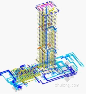 中交南方总部大楼项目中的BIM应用