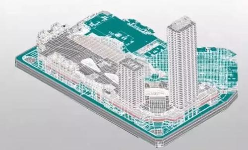 壹方商业中心BIM技术应用 BIM案例 第10张