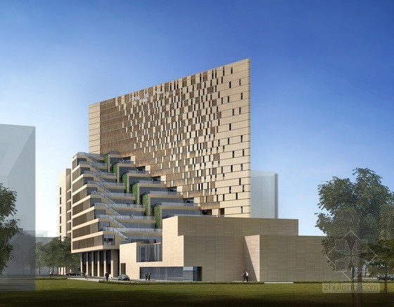 中国建筑设计研究院•创新科研示范中心
