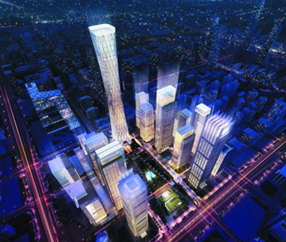 中国尊实现国内超高层建筑消防技术首创