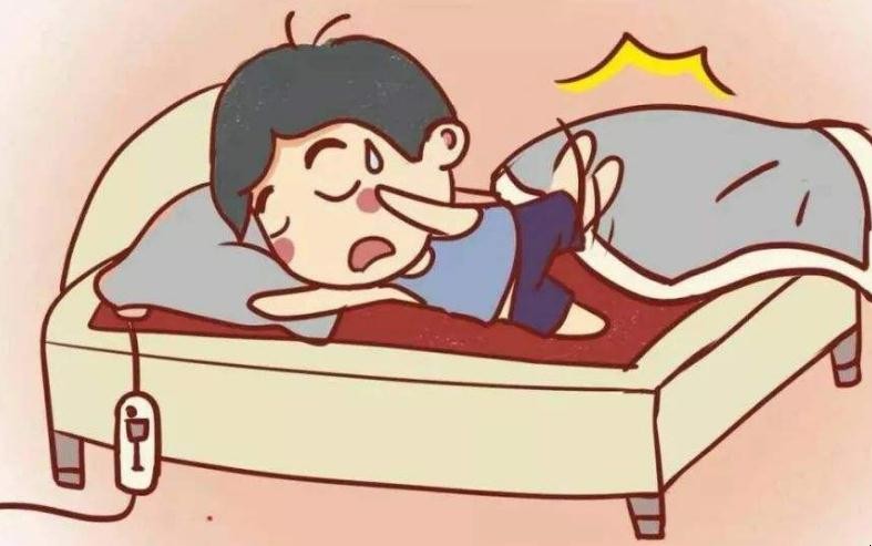 电热毯忘记关会着火吗