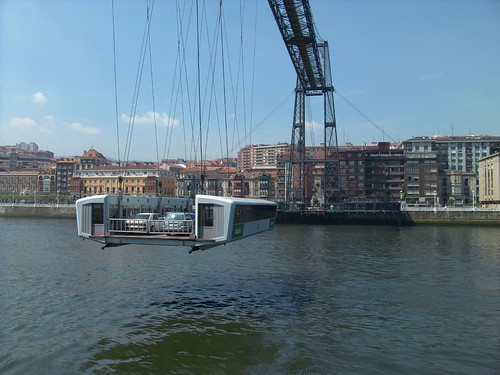 UNESCO 2006 新增文化遗产 西班牙比斯开桥 Vizcaya Bridge
