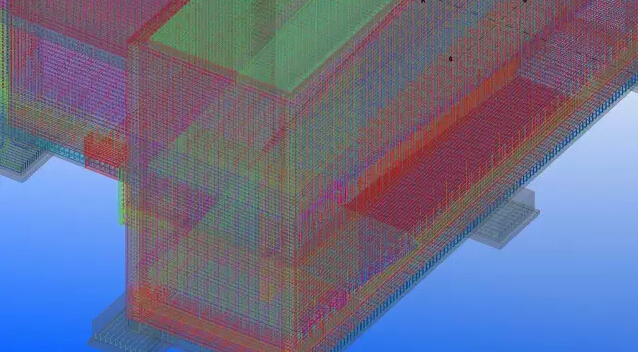 东莞厚街体育馆BIM应用