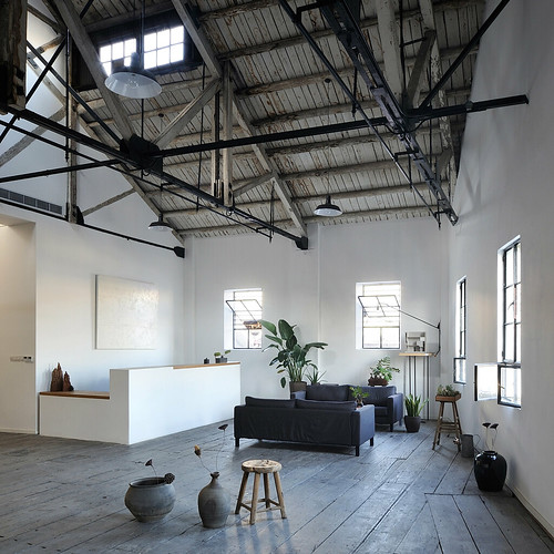 Naturalbuild 直造建筑事务所 - Waimatou Co-work Loft 上海南外滩仓库改造