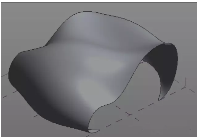 关于Revit中使用体量创建异型空间网架的方法 BIM技巧 第3张