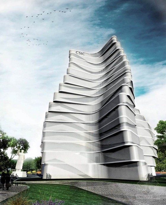 武船研发大楼/Wuhan Marine Science and Research Tower