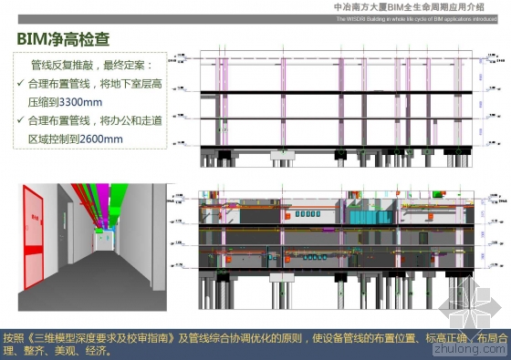 中冶南方大厦BIM全生命周期应用介绍